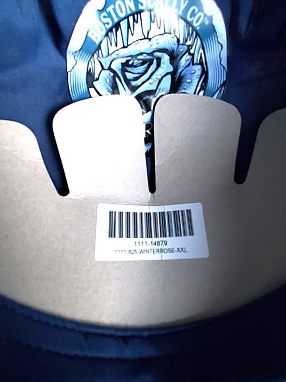 Boston Scally WINTER ROSE 8- Panel Plaid Cap- XXL - With Dustbag - Picture 4 of 10
